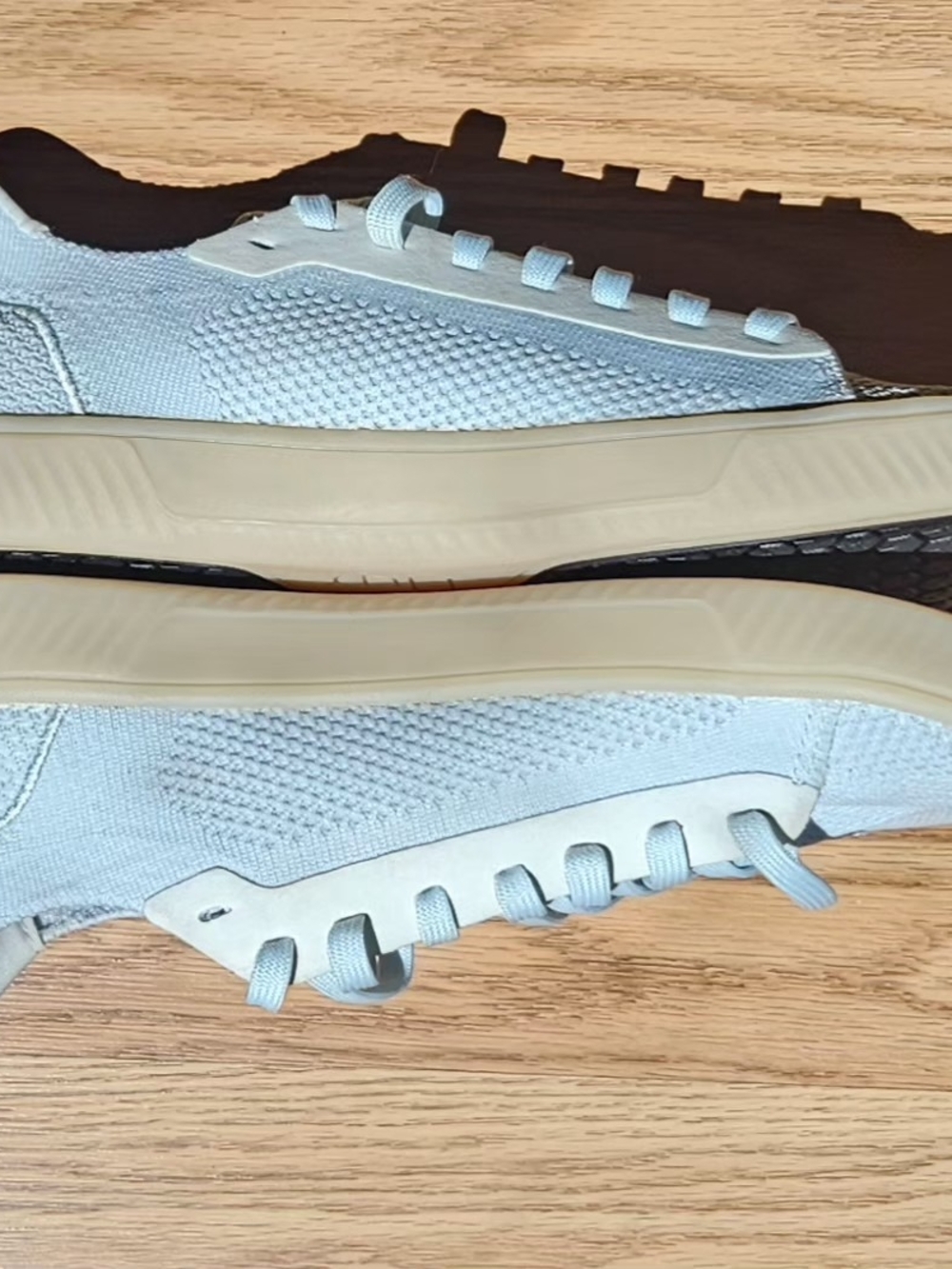 Flux Adapt Minimalist Running Shoes Light Blue Gum - Unisex M8 / W9.5 - Picture 4 of 16